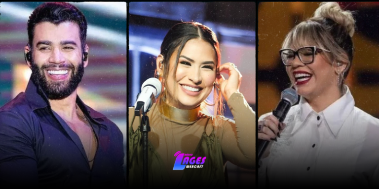 Leia mais sobre o artigo DMD: Gusttavo Lima, Simone Mendes e Marília Mendonça Tem As Músicas Mais Tocadas Nas Rádios do Brasil Em 2023.